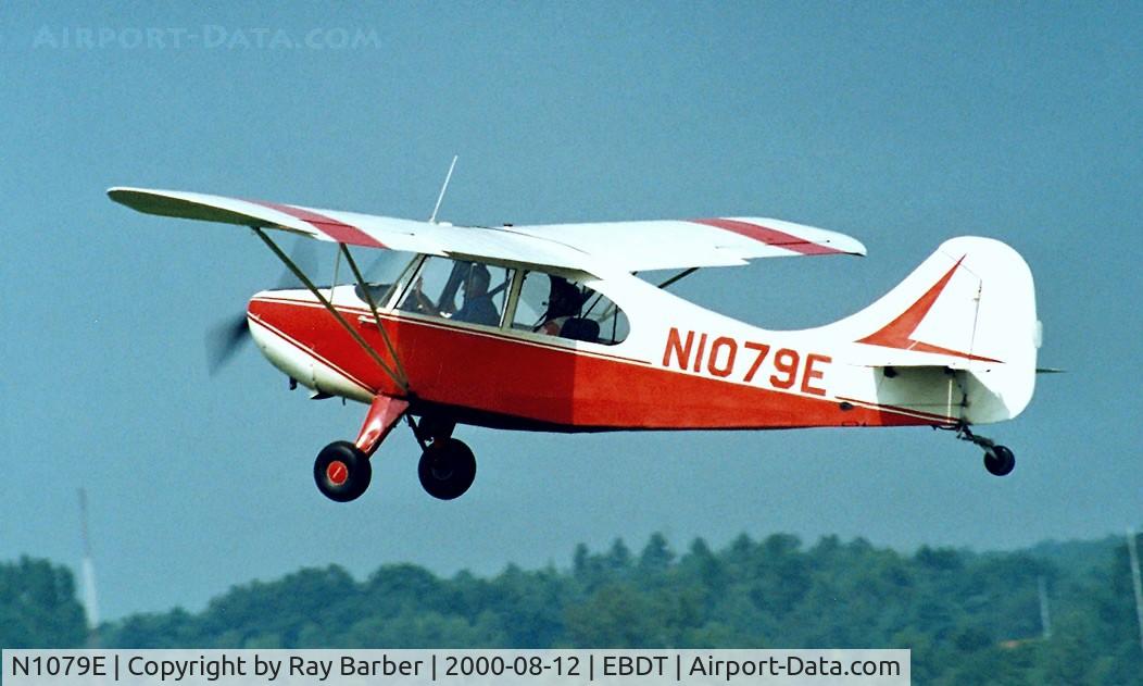 N1079E, 1959 Aeronca 7AC Champion C/N 7AC-4632, Aeronca 7AC Champion [7AC-4632] Schaffen-Diest~OO 12/08/2000