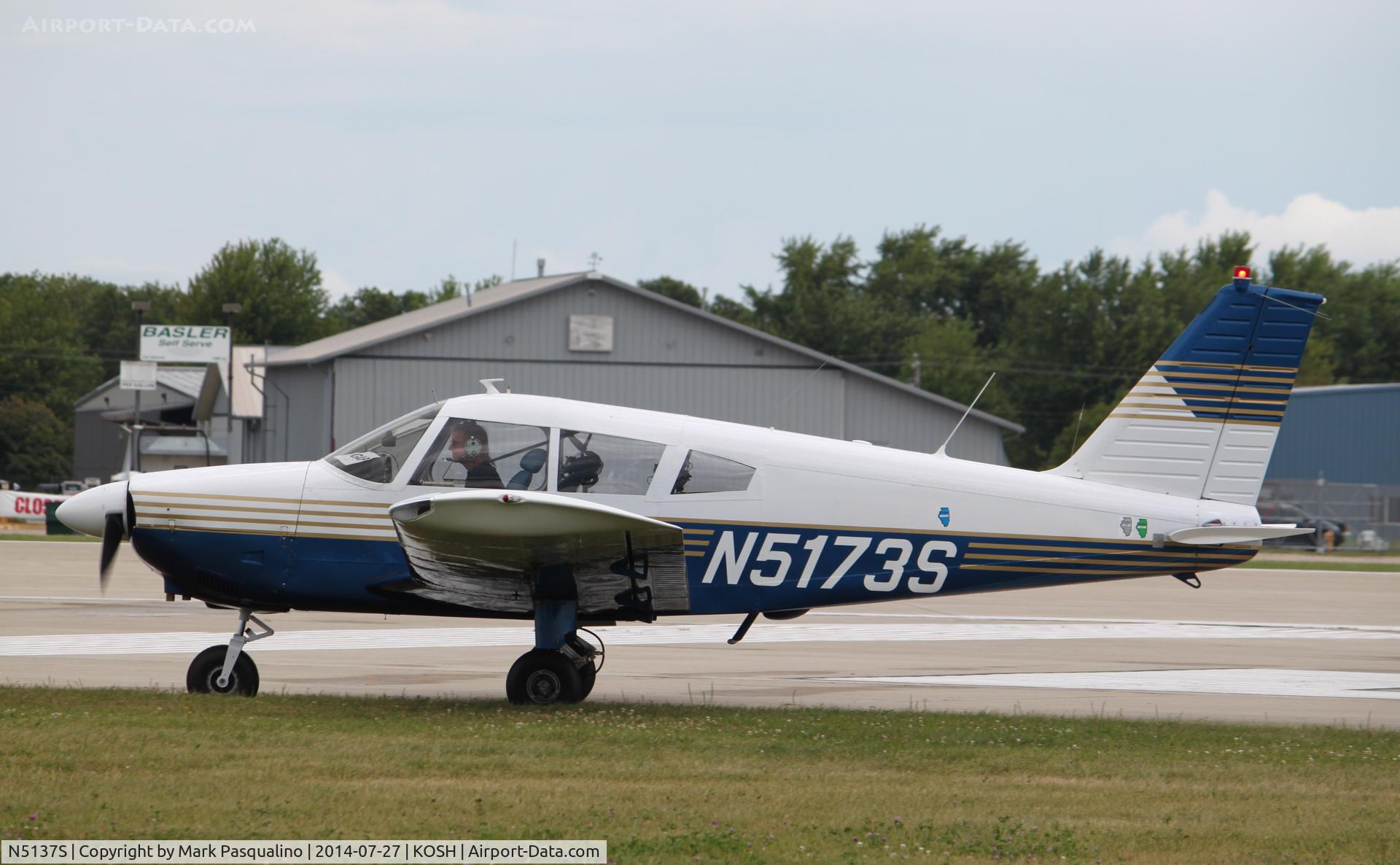 N5137S, 1971 Piper PA-28-180 C/N 28-7105178, Piper PA-28-180