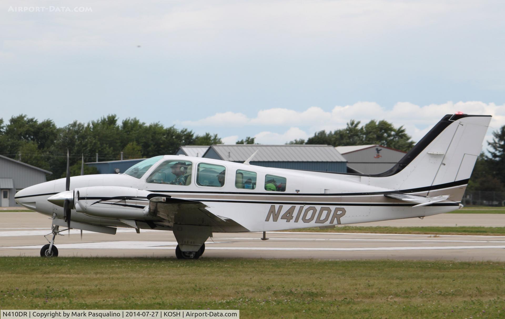 N410DR, 1977 Beech 58TC Baron C/N TK-52, Beech 58TC