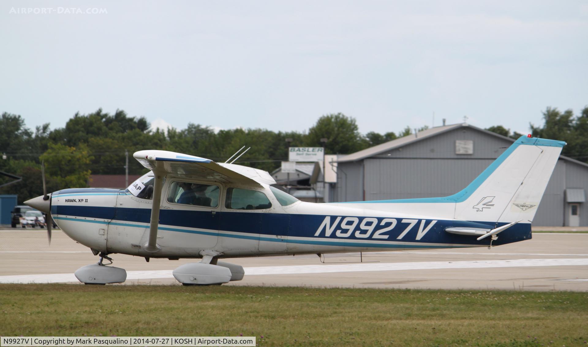 N9927V, 1977 Cessna R172K Hawk XP C/N R1722354, Cessna R172K