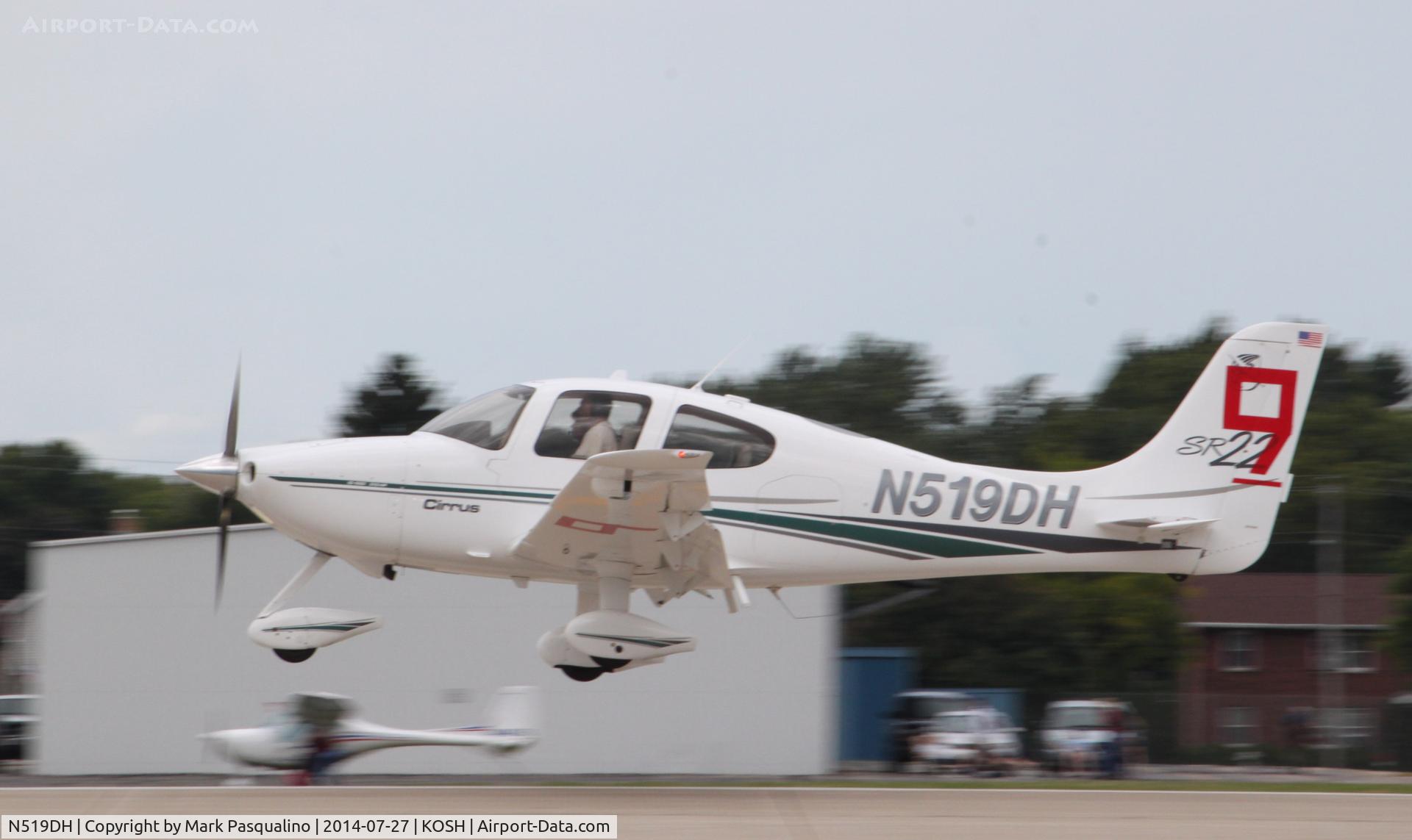 N519DH, 2002 Cirrus SR22 C/N 0233, Cirrus SR22