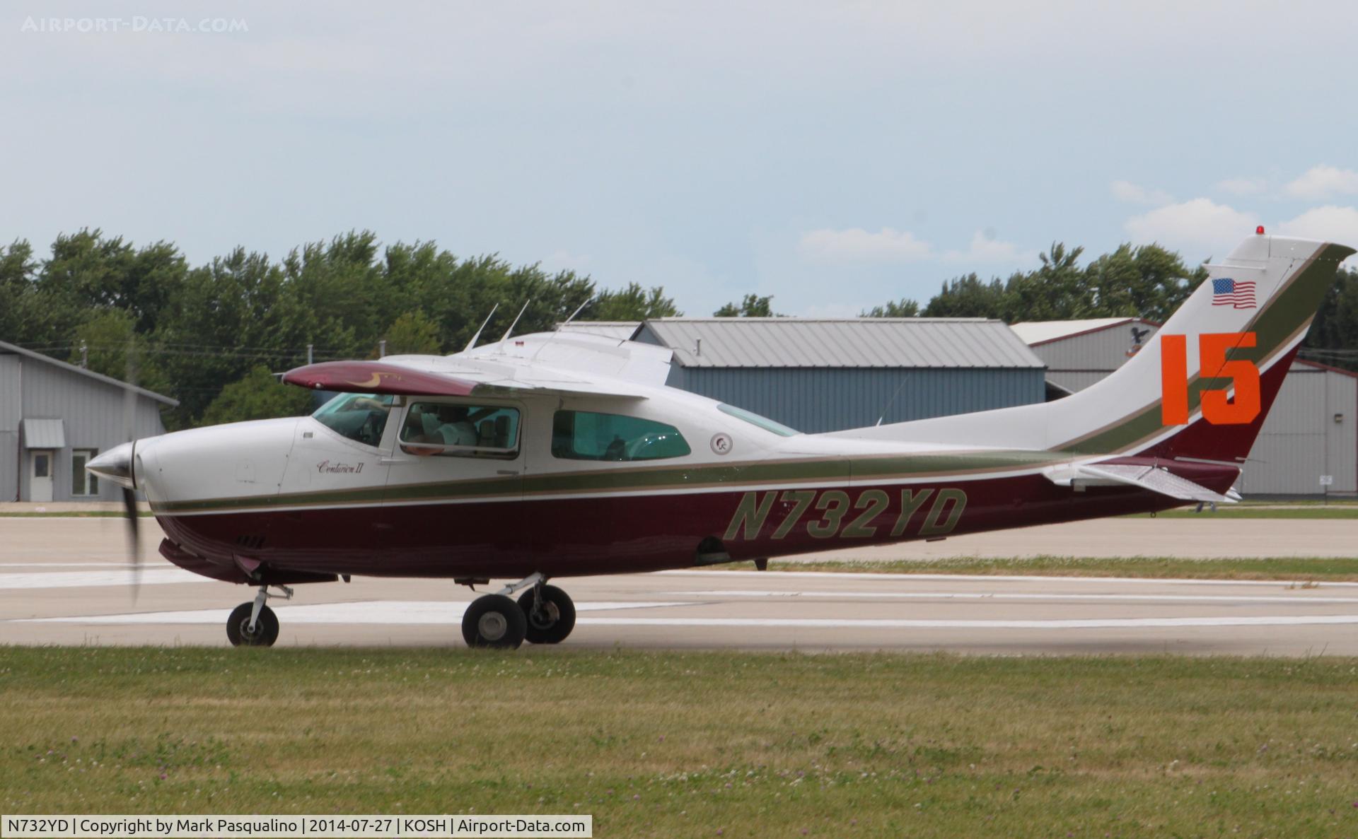 N732YD, 1977 Cessna T210M Turbo Centurion C/N 21061873, Cessna T210M