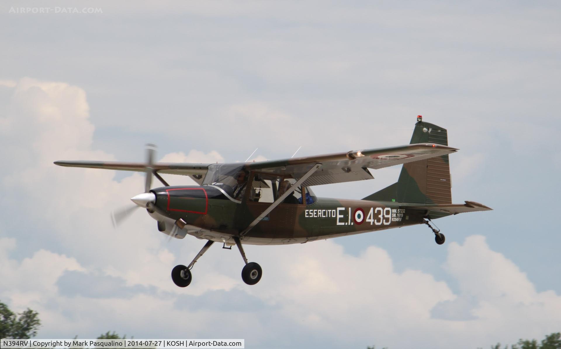N394RV, SIAI-Marchetti SM-1019 C/N 040, SIAI-Marchetti SM 1019