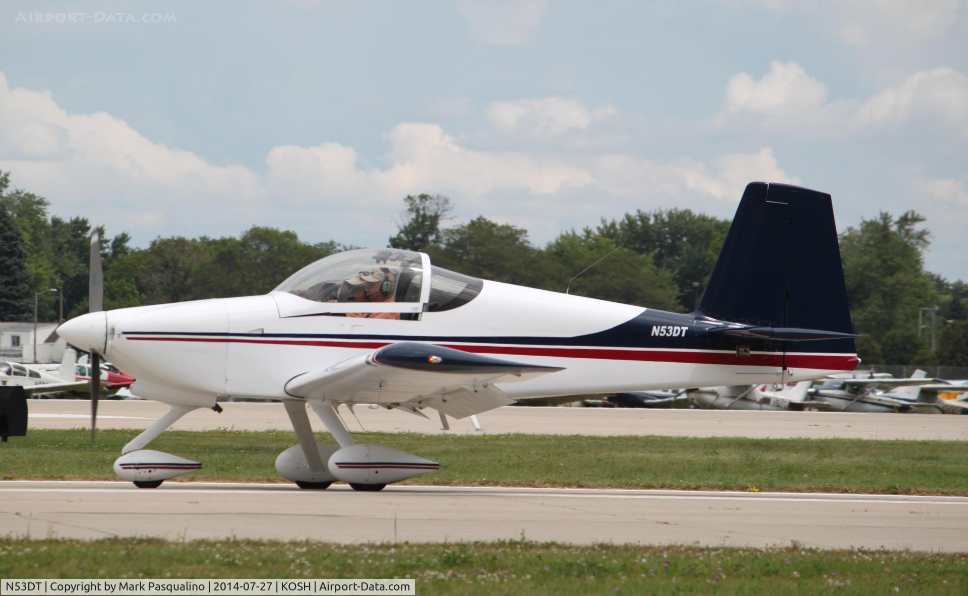N53DT, 2003 Vans RV-9A C/N 90346, Vans RV-9A