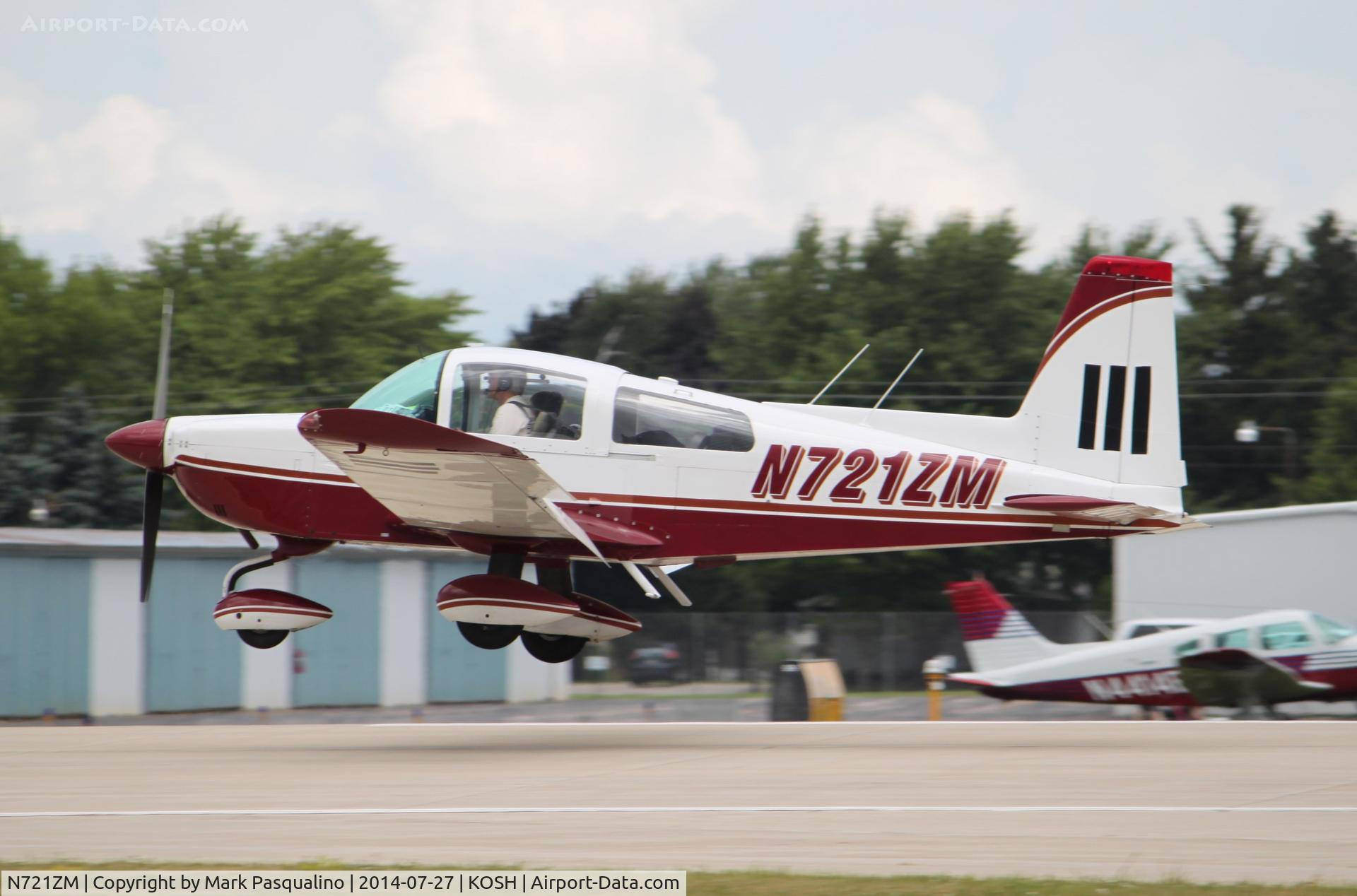 N721ZM, 1976 Grumman American AA-5B Tiger C/N AA5B-0241, AA-5B