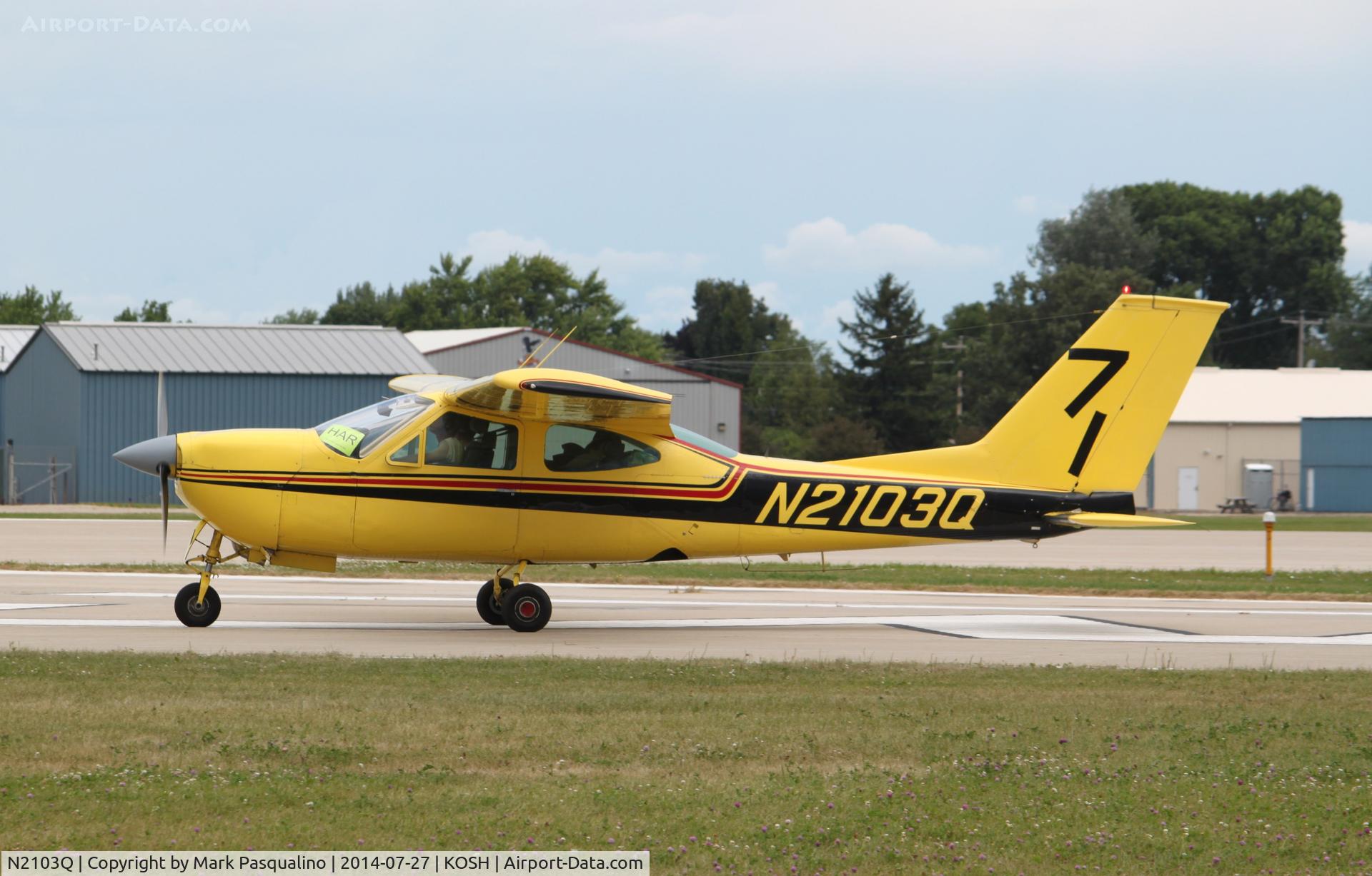 N2103Q, 1974 Cessna 177RG Cardinal C/N 177RG0503, Cessna 177RG
