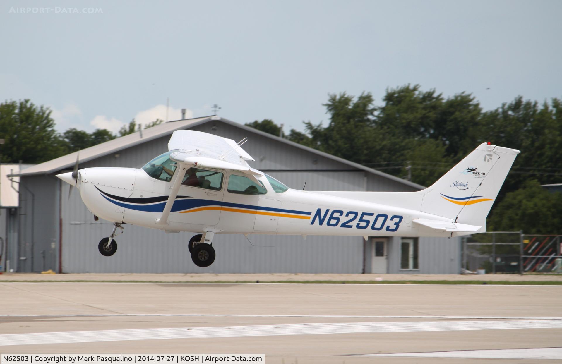 N62503, 1981 Cessna 172P C/N 17275285, Cessna 172P