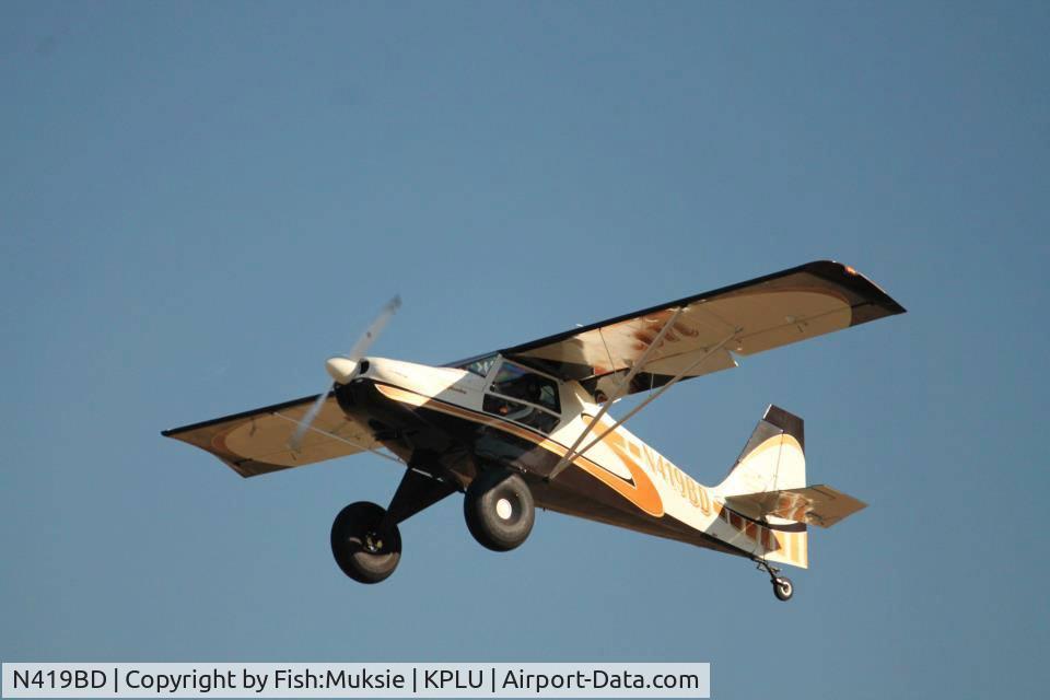 N419BD, Just Aircraft Highlander C/N JA181-12-08, Some airframes don't need a description. This is one of them.