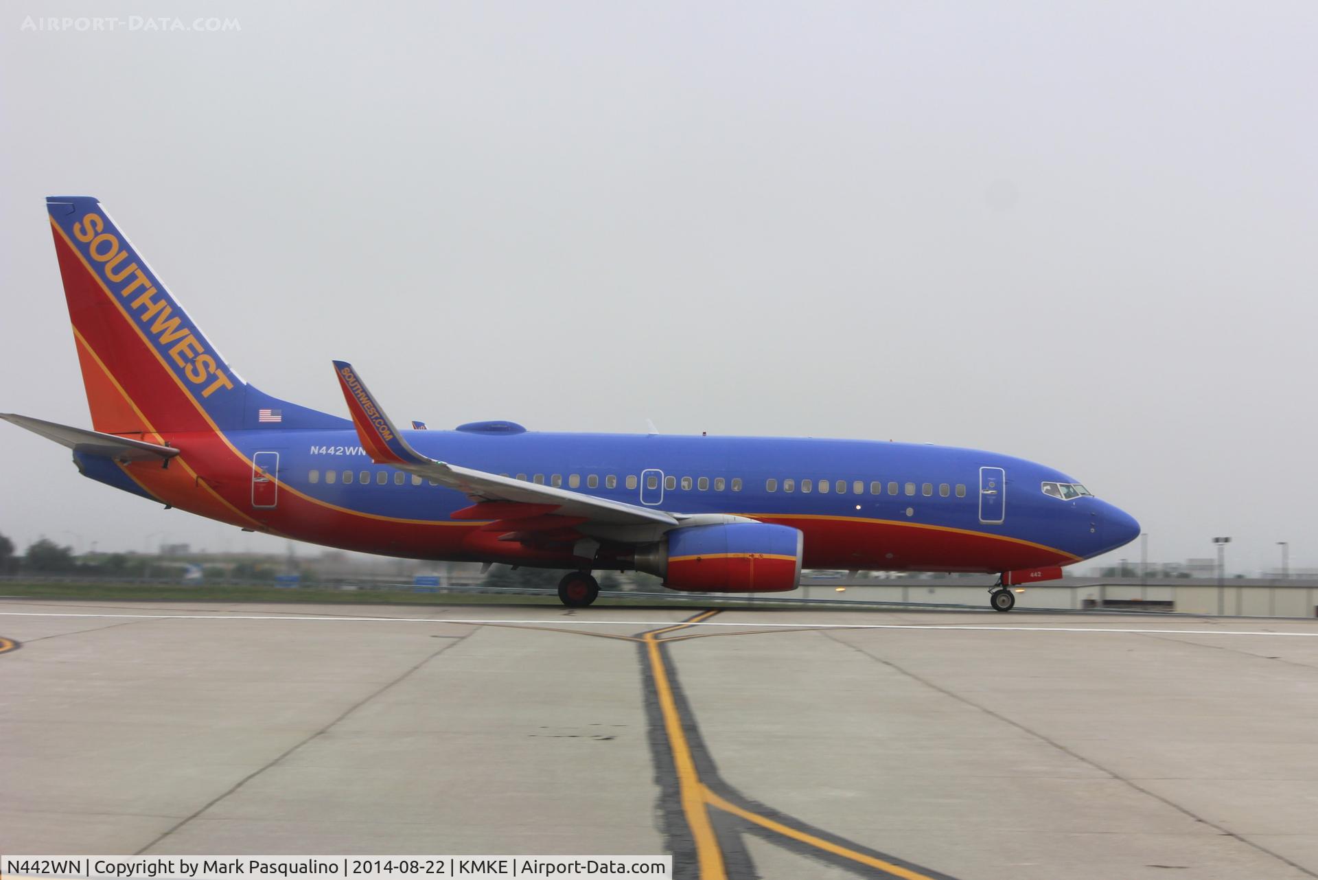 N442WN, 2003 Boeing 737-7H4 C/N 32459, Boeing 737-700