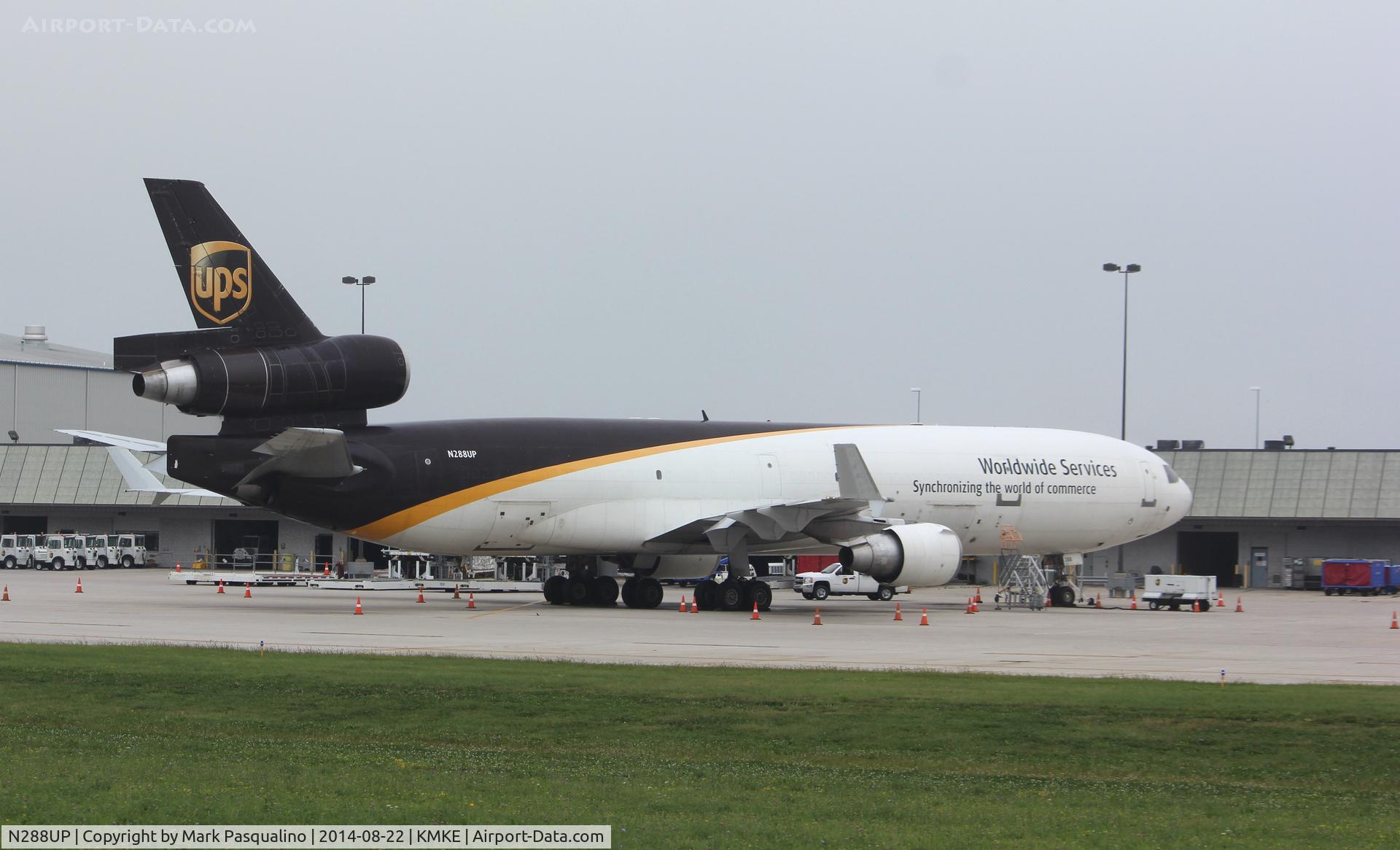 N288UP, 1994 McDonnell Douglas MD-11F C/N 48540, MD-11F
