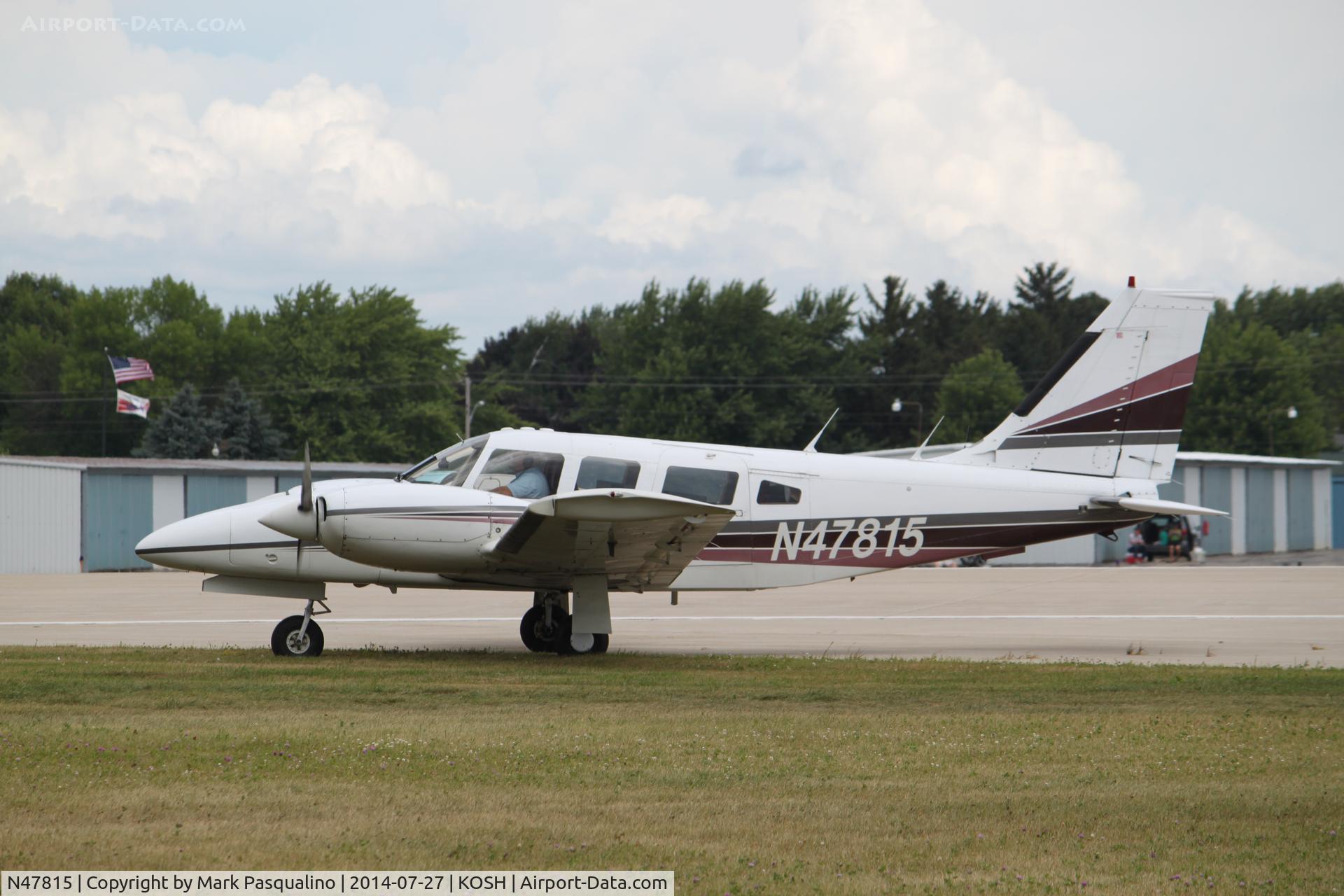 N47815, 1977 Piper PA-34-200T Seneca II C/N 34-7870004, Piper PA-34-200T