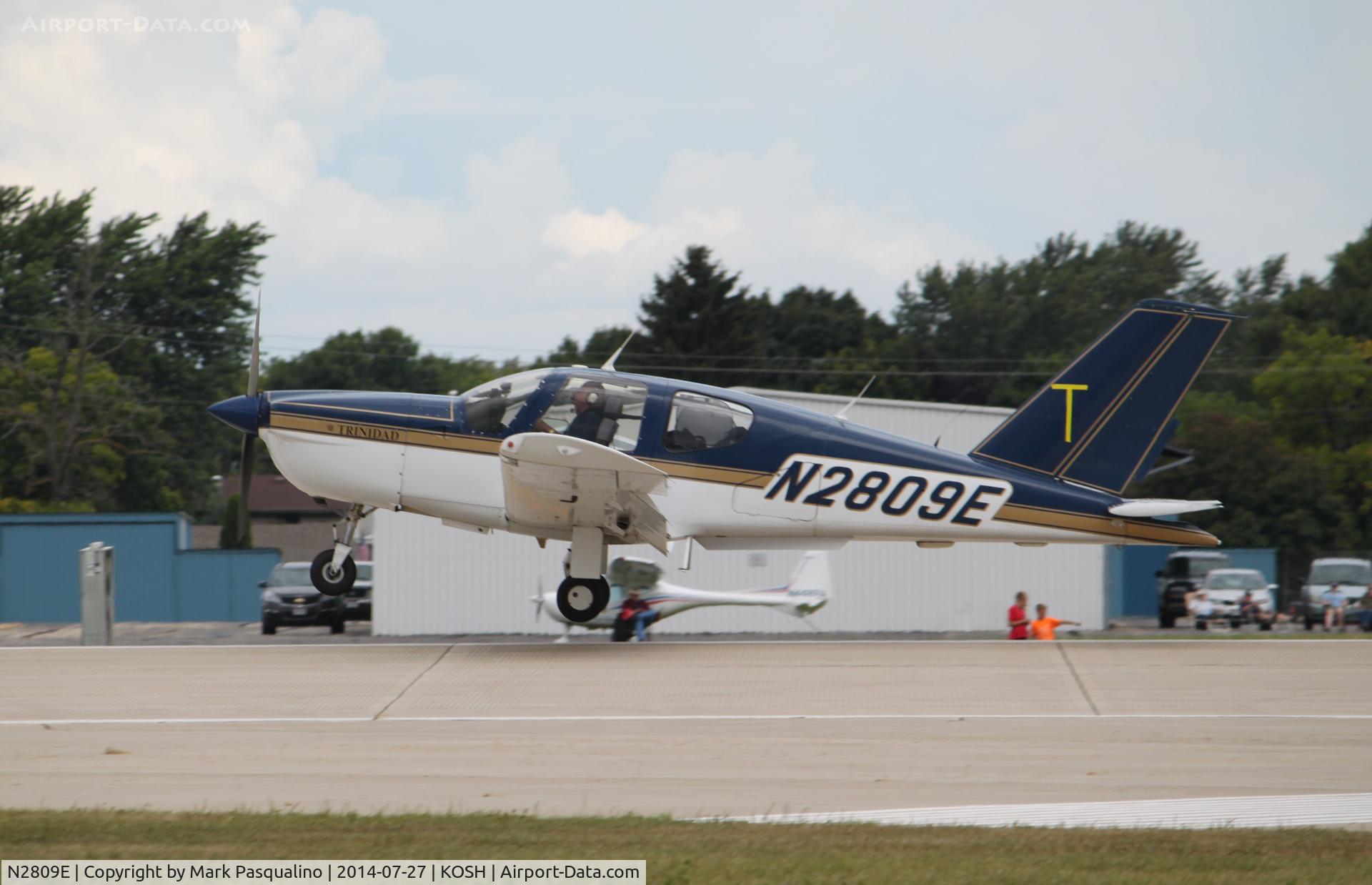 N2809E, Socata TB-20 Trinidad C/N 1141, Socata TB-20