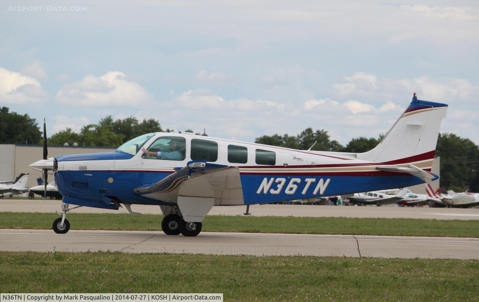 N36TN, 1984 Beech B36TC Bonanza C/N EA-403, Beech B36TC