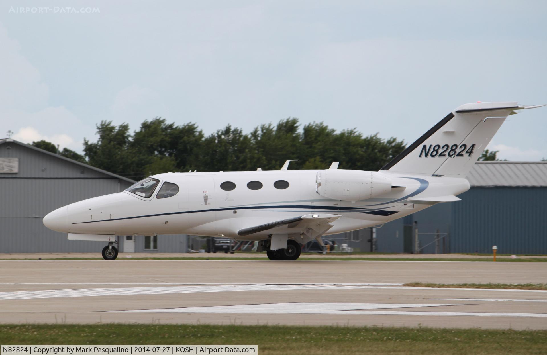 N82824, 2009 Cessna 510 Citation Mustang Citation Mustang C/N 510-0279, Cessna 510