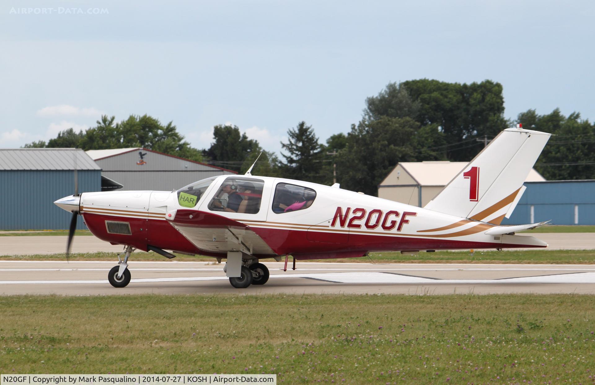 N20GF, 1987 Socata TB-21 TC Trinidad C/N 645, Socata TB-21