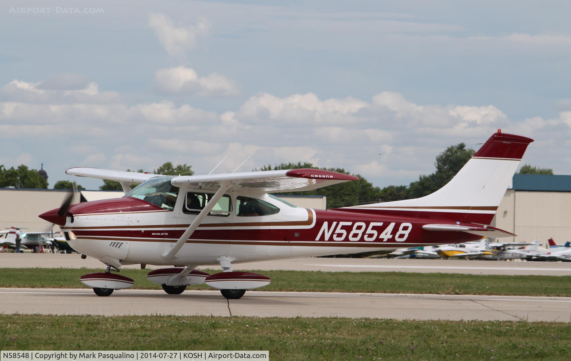 N58548, 1973 Cessna 182P Skylane C/N 18262132, Cessna 182P