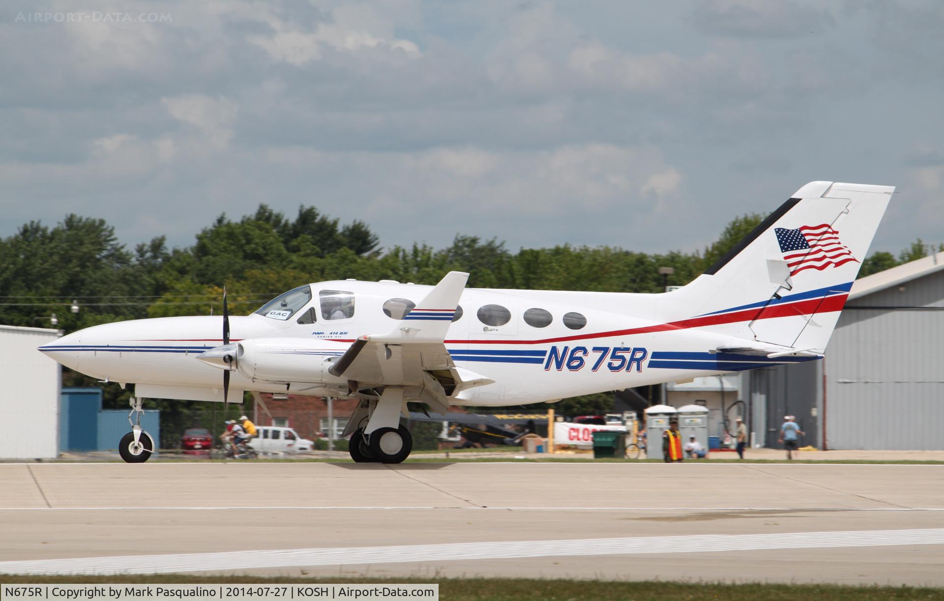 N675R, 1981 Cessna 414A Chancellor C/N 414A0634, Cessna 414A