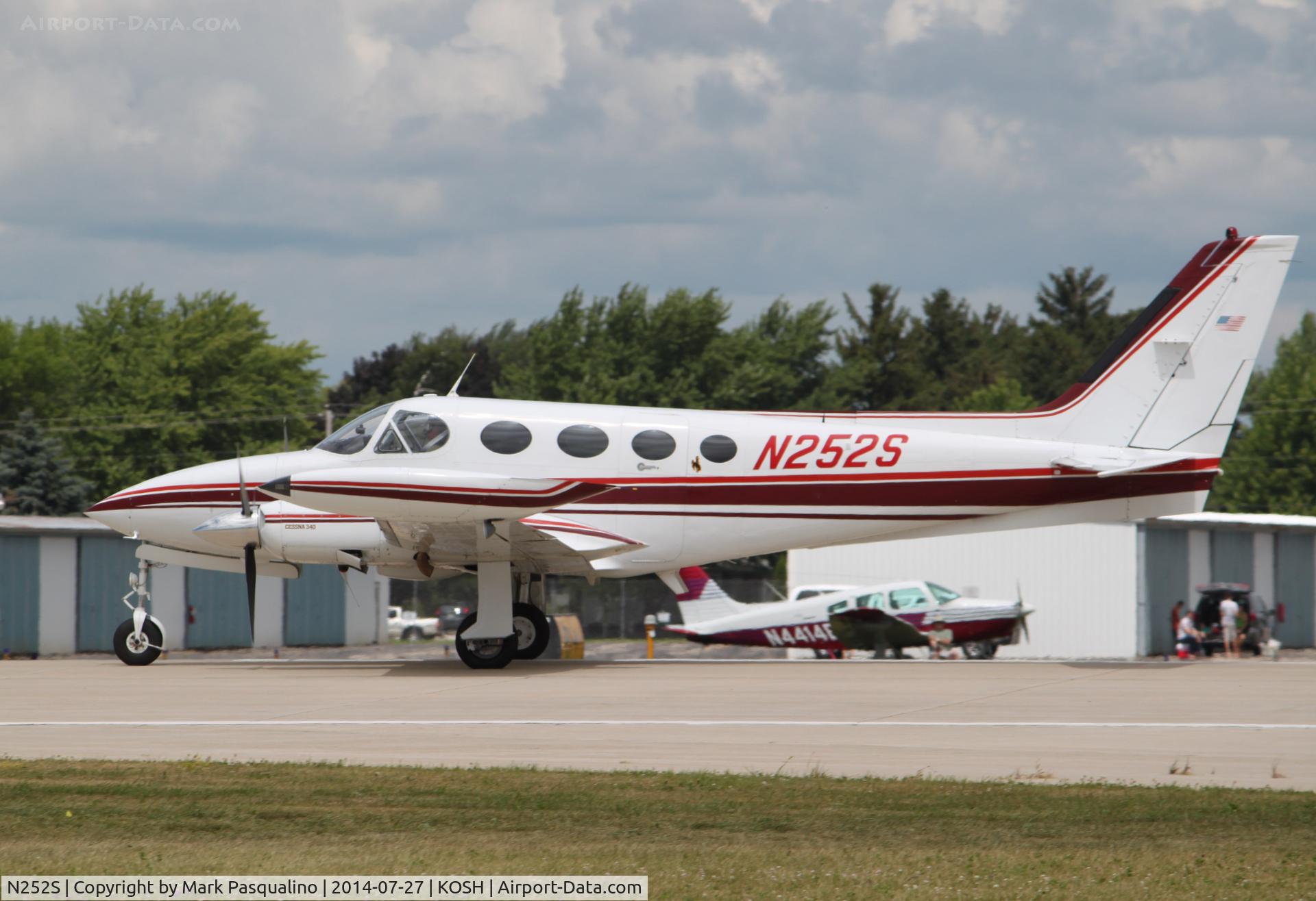 N252S, 1980 Cessna 340A C/N 340A0984, Cessna 340A