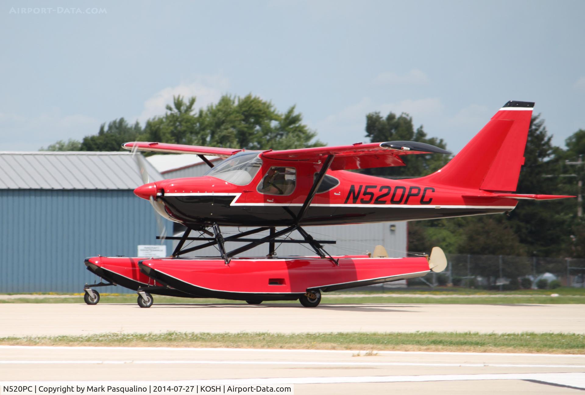 N520PC, 2006 Glasair GS-2 Sportsman C/N 7178, Sportsman GS-2