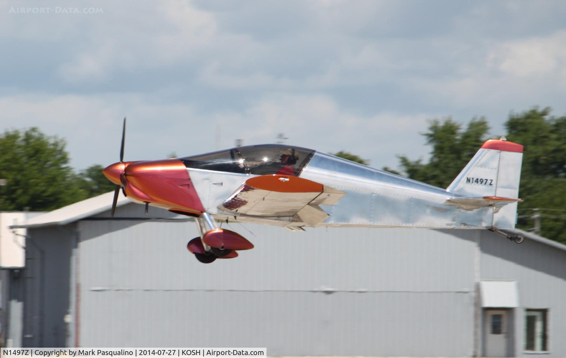 N1497Z, 2013 Sonex Sonex C/N 1497, Sonex
