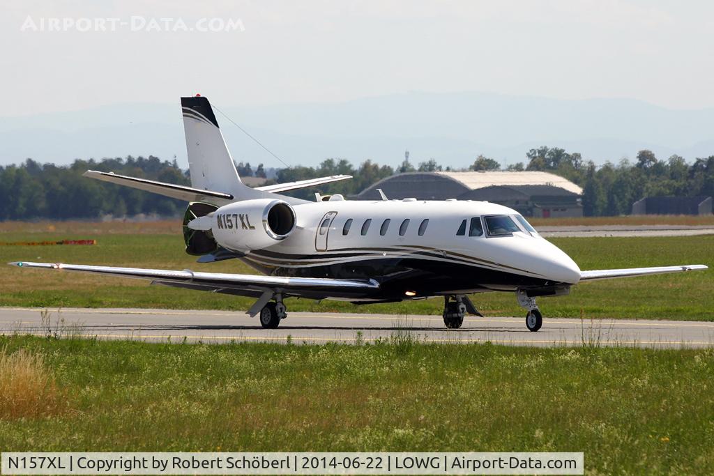N157XL, 2013 Cessna 560XL Citation XLS C/N 560-6157, N157XL @ LOWG