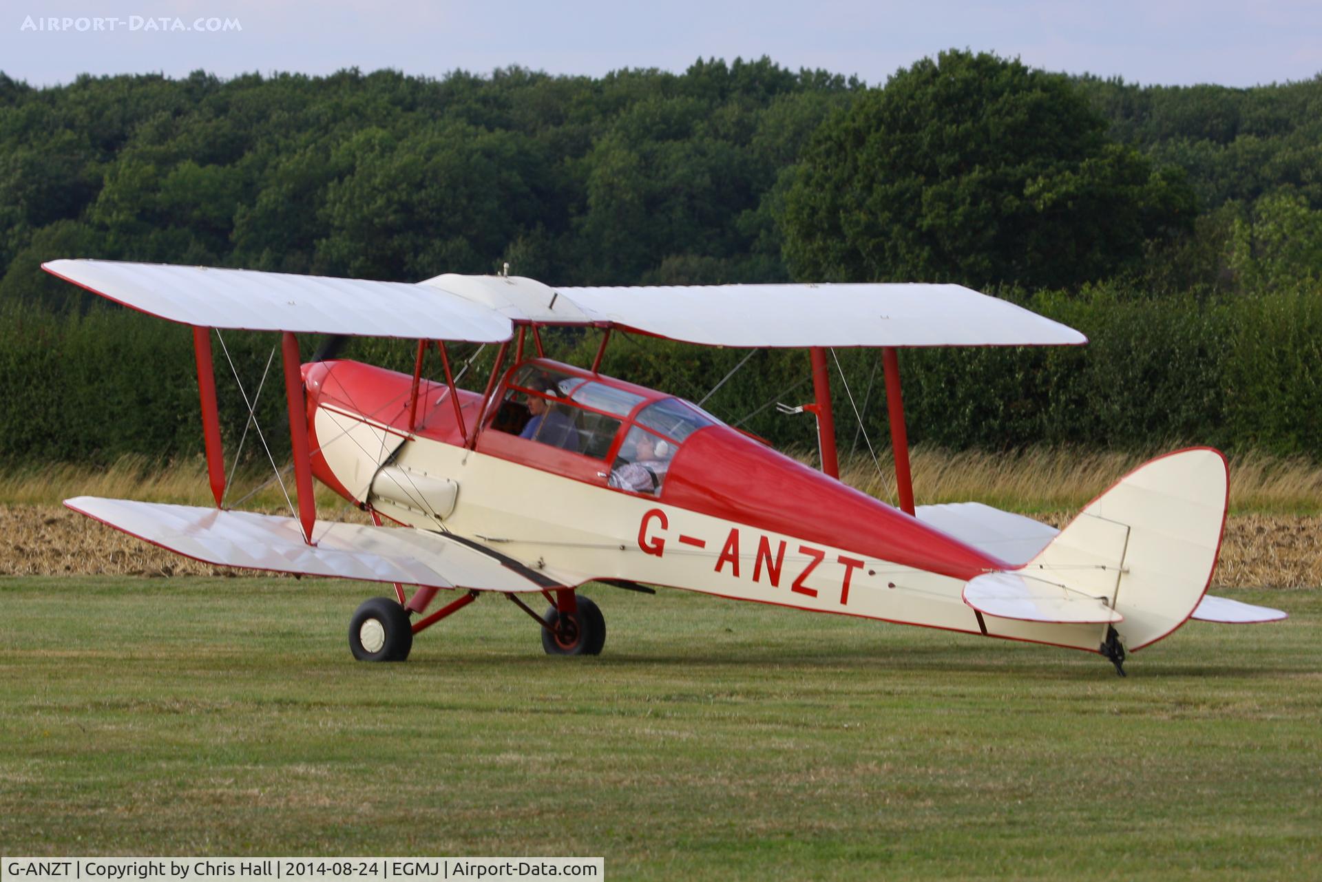 G-ANZT, 1957 Thruxton Jackaroo C/N 84176, at the Little Gransden Airshow 2014