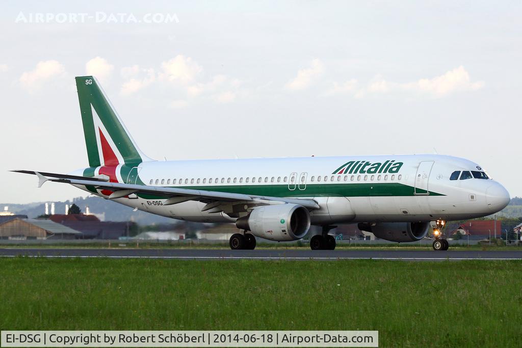 EI-DSG, 2007 Airbus A320-216 C/N 3115, EI-DSG @ LOWG