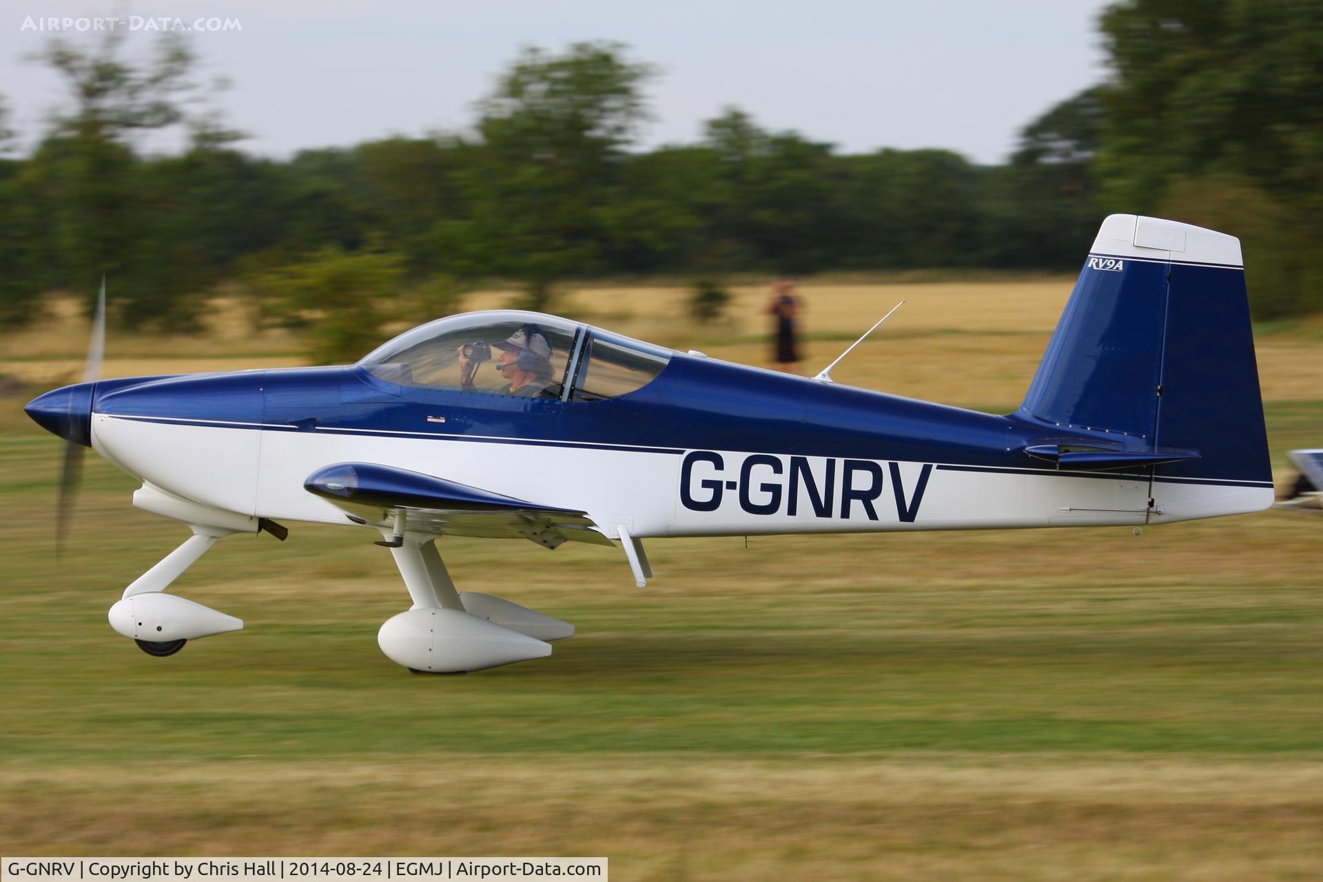 G-GNRV, 2005 Vans RV-9A C/N PFA 320-14344, at the Little Gransden Airshow 2014