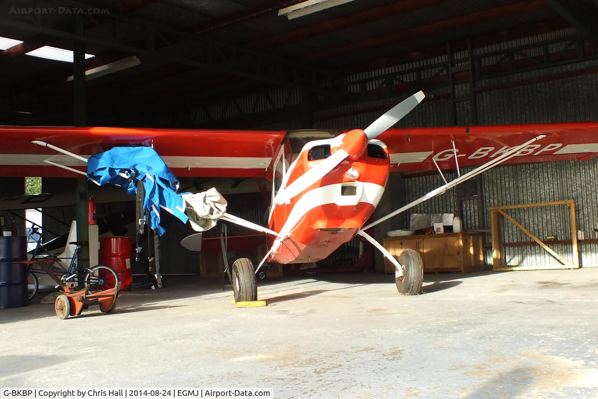G-BKBP, 1973 Bellanca 7GCBC C/N 465-73, at the Little Gransden Airshow 2014