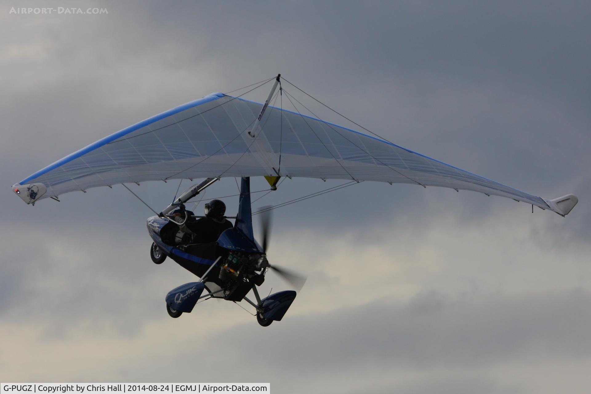 G-PUGZ, 2013 P&M Aviation Quik GT450 C/N 8639, at the Little Gransden Airshow 2014