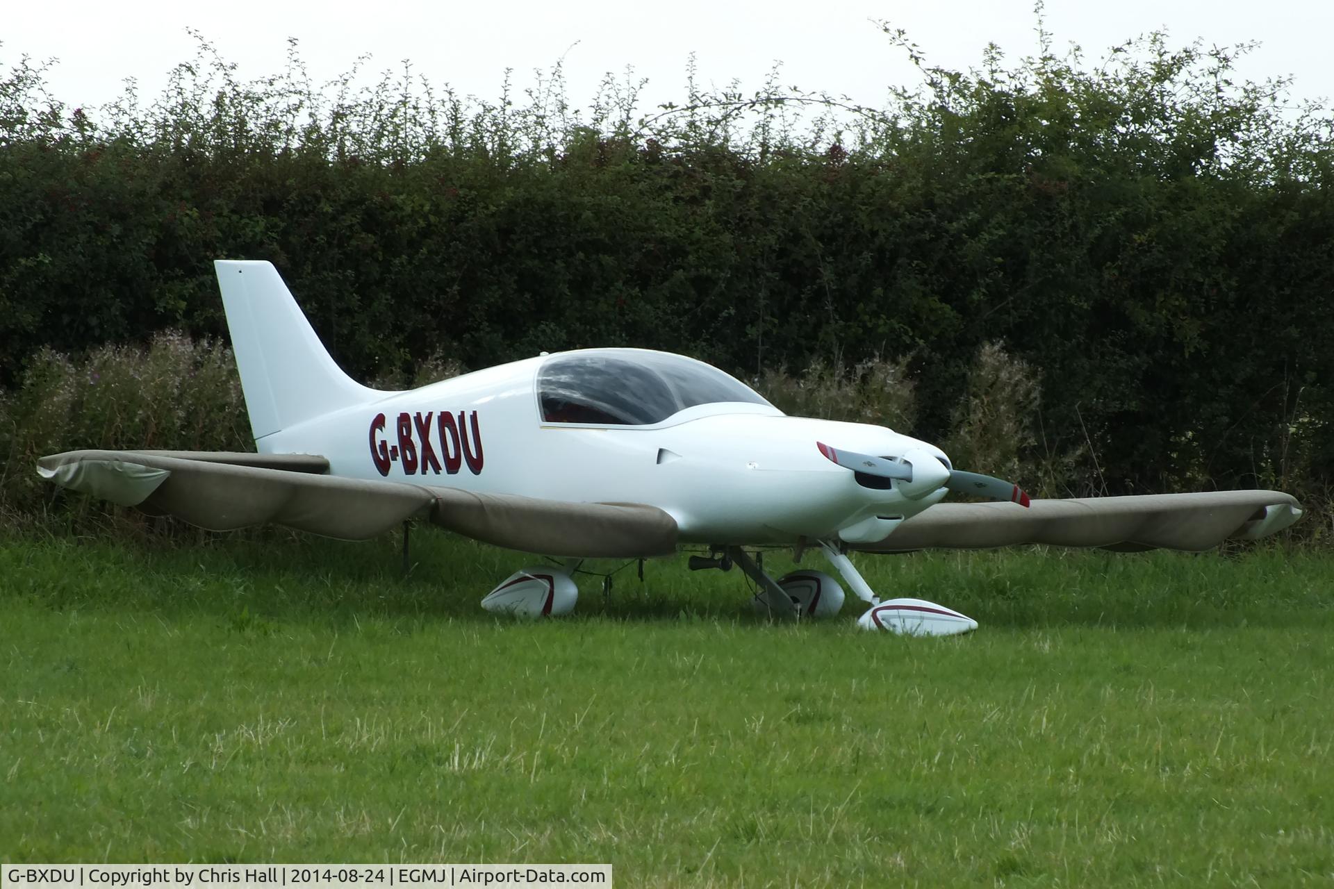 G-BXDU, 2003 Aero Designs Pulsar C/N PFA 202-11991, at the Little Gransden Airshow 2014