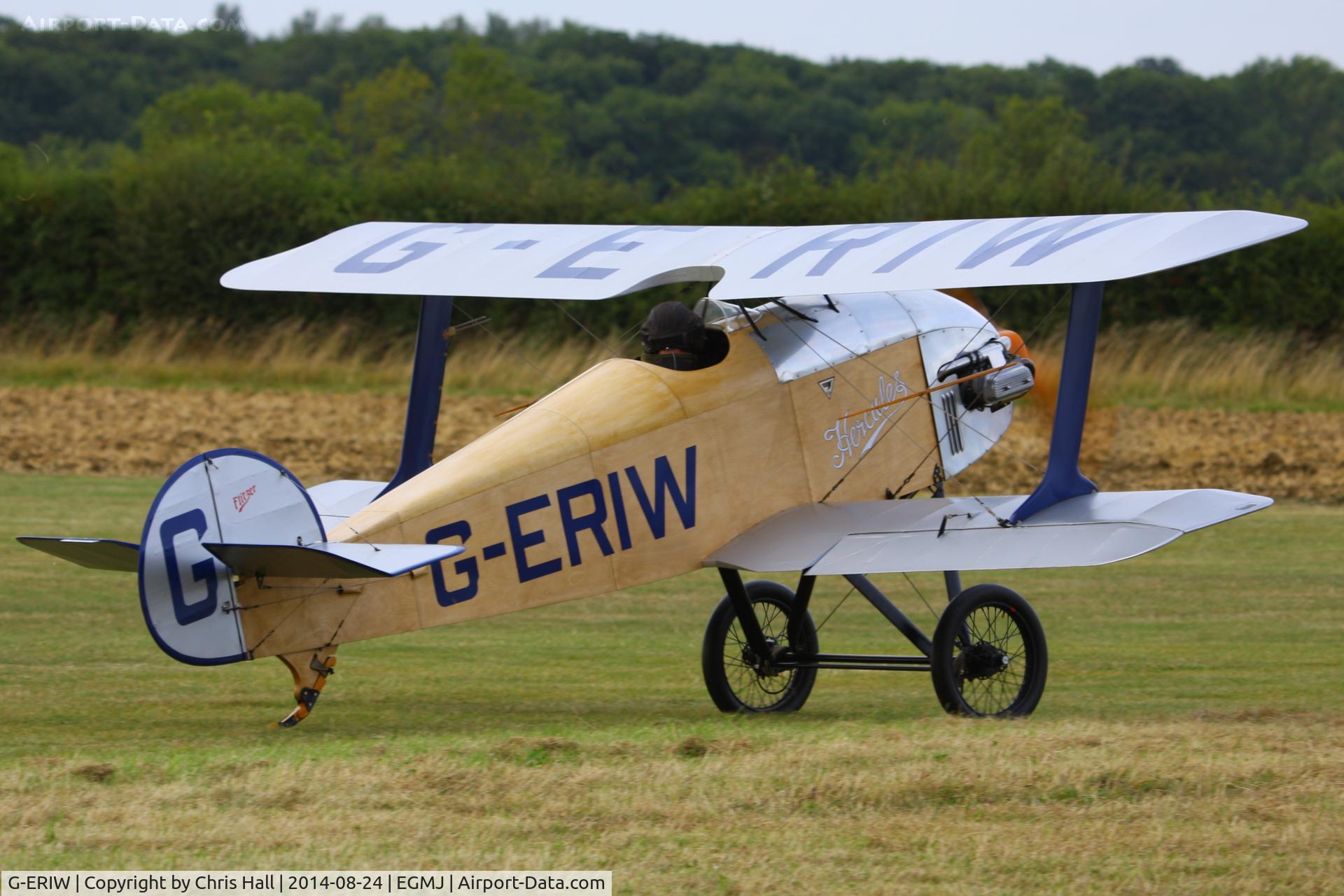 G-ERIW, 2005 Staaken Z-21 Flitzer C/N PFA 223-13834, at the Little Gransden Airshow 2014