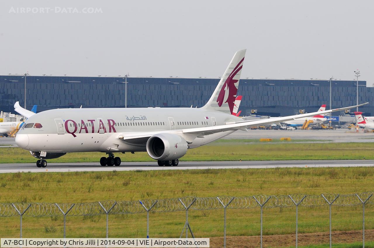 A7-BCI, 2013 Boeing 787-8 Dreamliner Dreamliner C/N 38327, Qatar Airways
