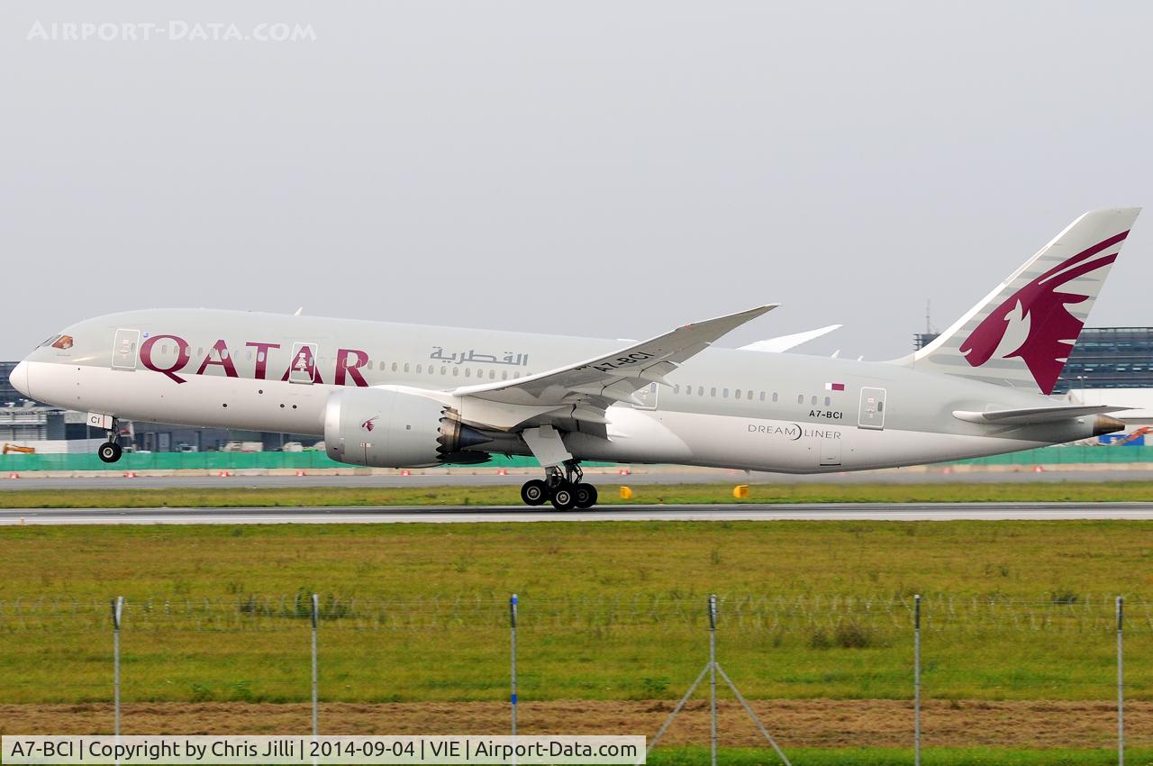 A7-BCI, 2013 Boeing 787-8 Dreamliner Dreamliner C/N 38327, Qatar Airways