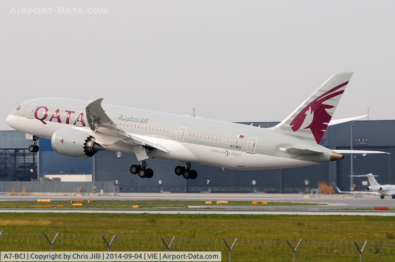 A7-BCI, 2013 Boeing 787-8 Dreamliner Dreamliner C/N 38327, Qatar Airways