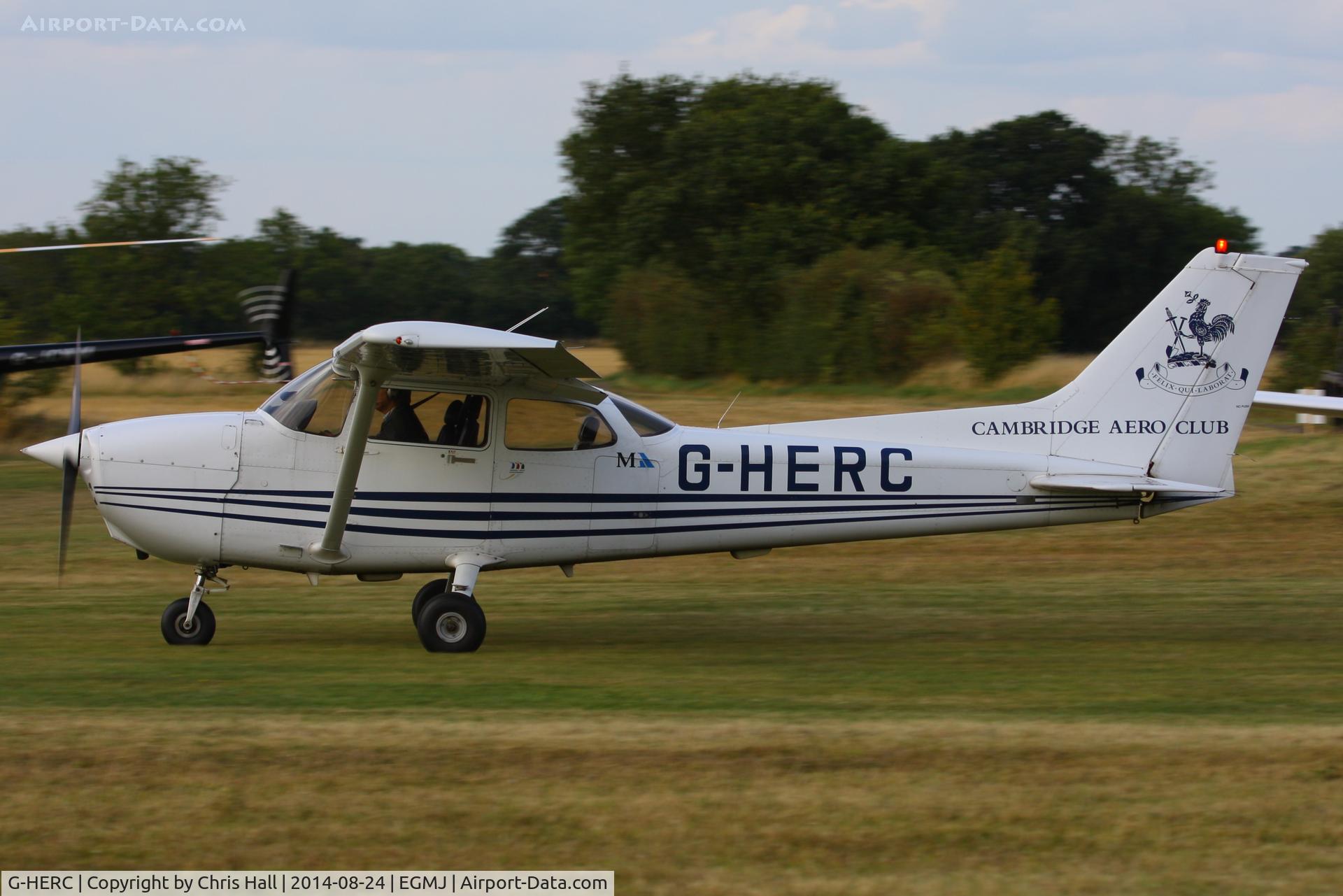 G-HERC, 2001 Cessna 172S Skyhawk C/N 172S-8985, at the Little Gransden Airshow 2014