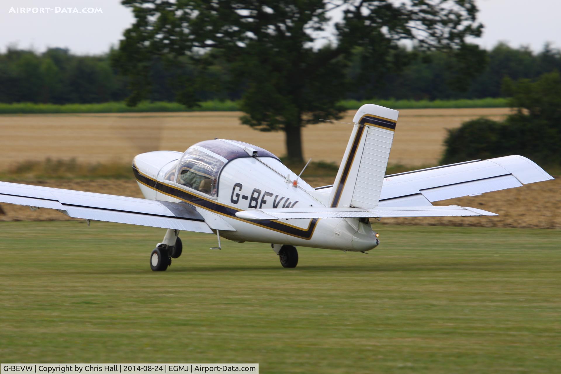 G-BEVW, 1977 Socata Rallye 150ST C/N 2928, at the Little Gransden Airshow 2014