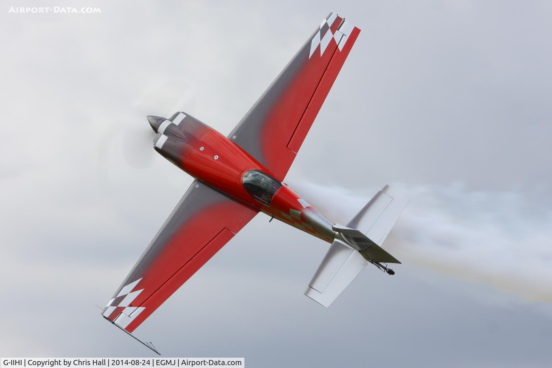 G-IIHI, 2008 Extra EA-300SC C/N SC008, at the Little Gransden Airshow 2014
