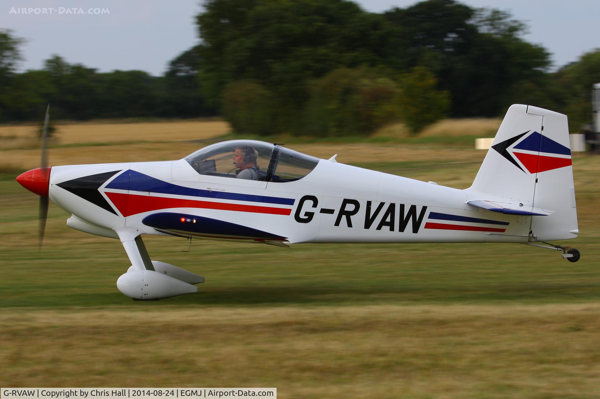G-RVAW, 2000 Vans RV-6 C/N PFA 181-13234, at the Little Gransden Airshow 2014