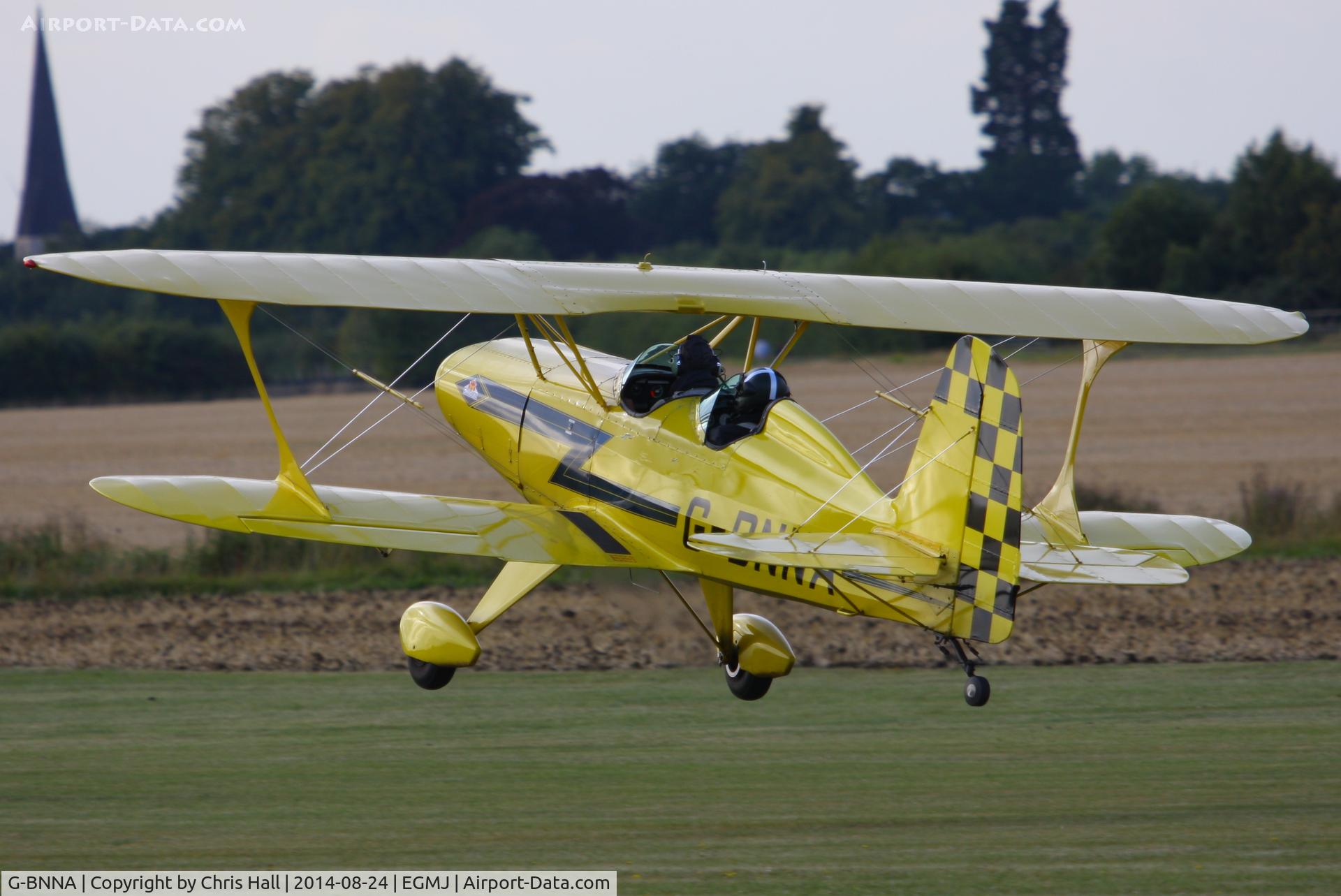G-BNNA, 1973 Stolp SA-300 Starduster Too C/N 1462, at the Little Gransden Airshow 2014