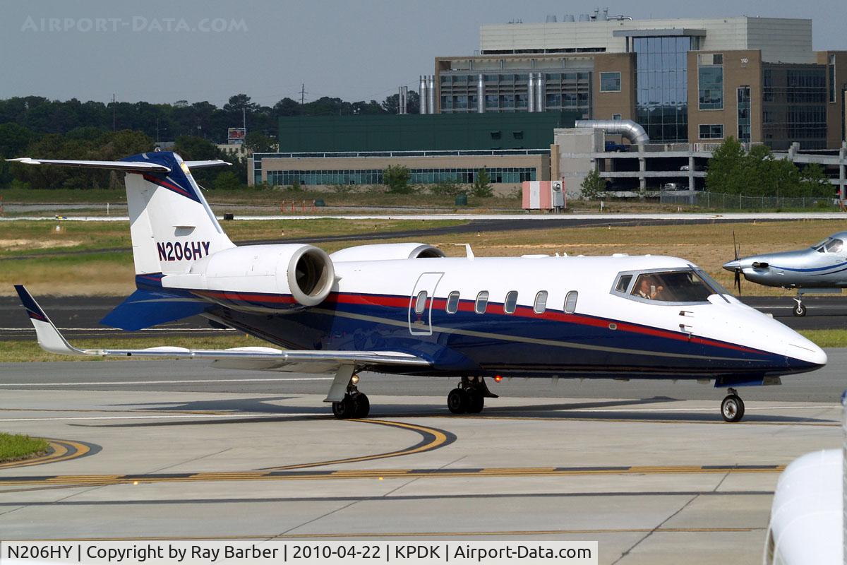 N206HY, 1994 Learjet Inc 60 C/N 028, Learjet 60 [60-028] Atlanta-Dekalb Peachtree~N 22/04/2010