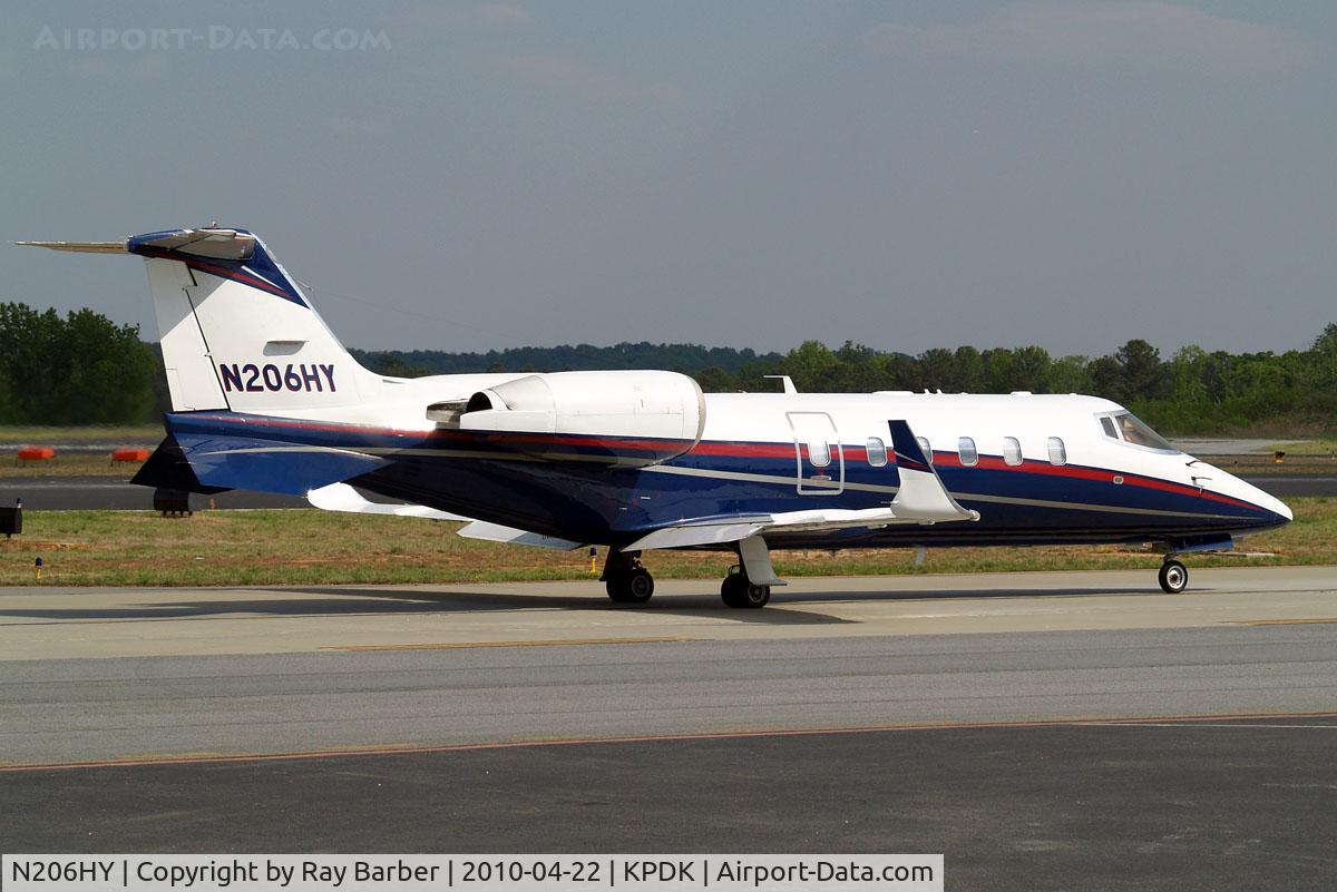 N206HY, 1994 Learjet Inc 60 C/N 028, Learjet 60 [60-028] Atlanta-Dekalb Peachtree~N 22/04/2010