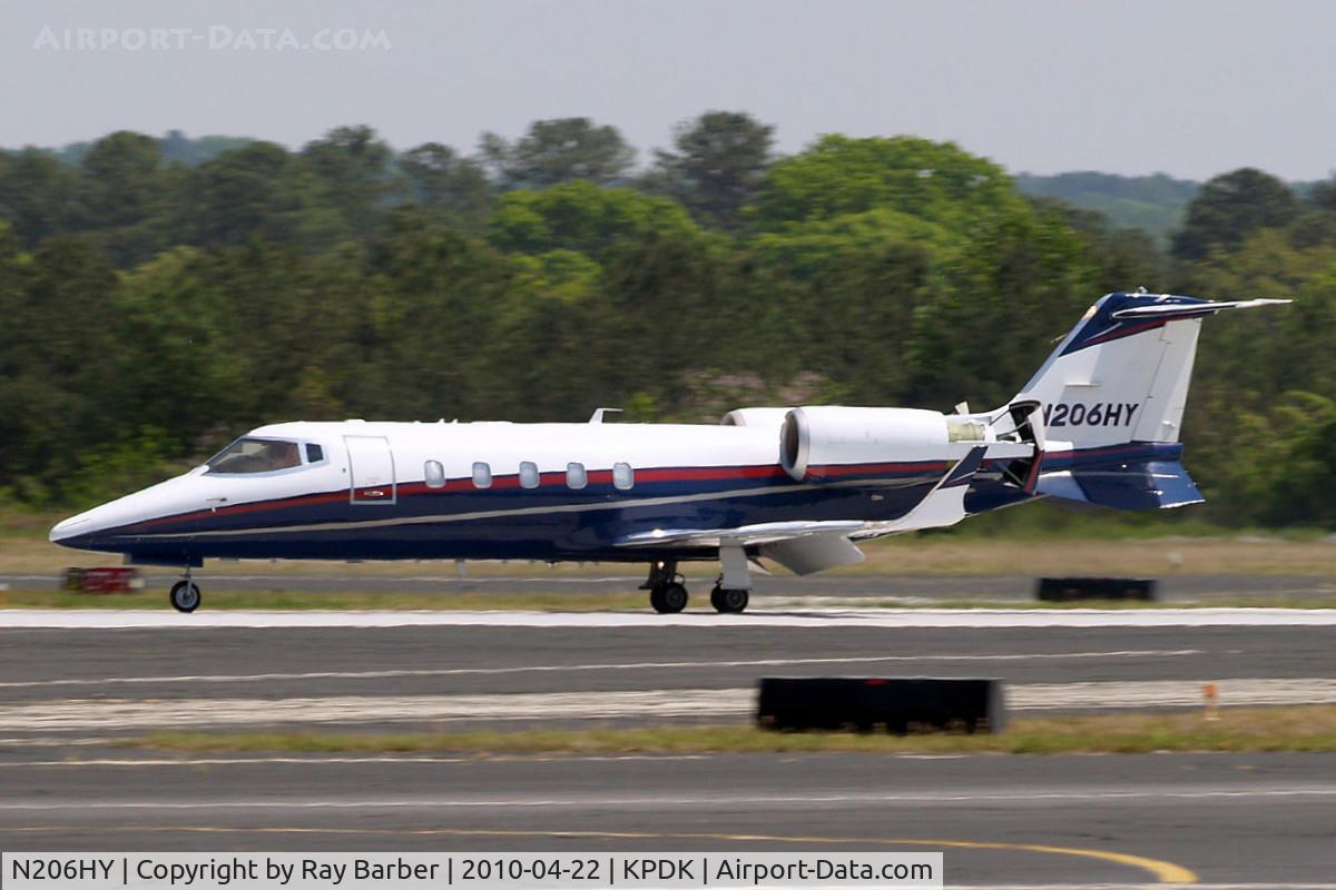 N206HY, 1994 Learjet Inc 60 C/N 028, Learjet 60 [60-028] Atlanta-Dekalb Peachtree~N 22/04/2010