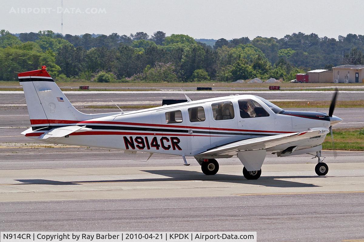 N914CR, Raytheon Aircraft Company G36 C/N E-3703, Beech G36 Bonanza 36 [E-3703] Atlanta-Dekalb Peachtree~N 21/04/2010