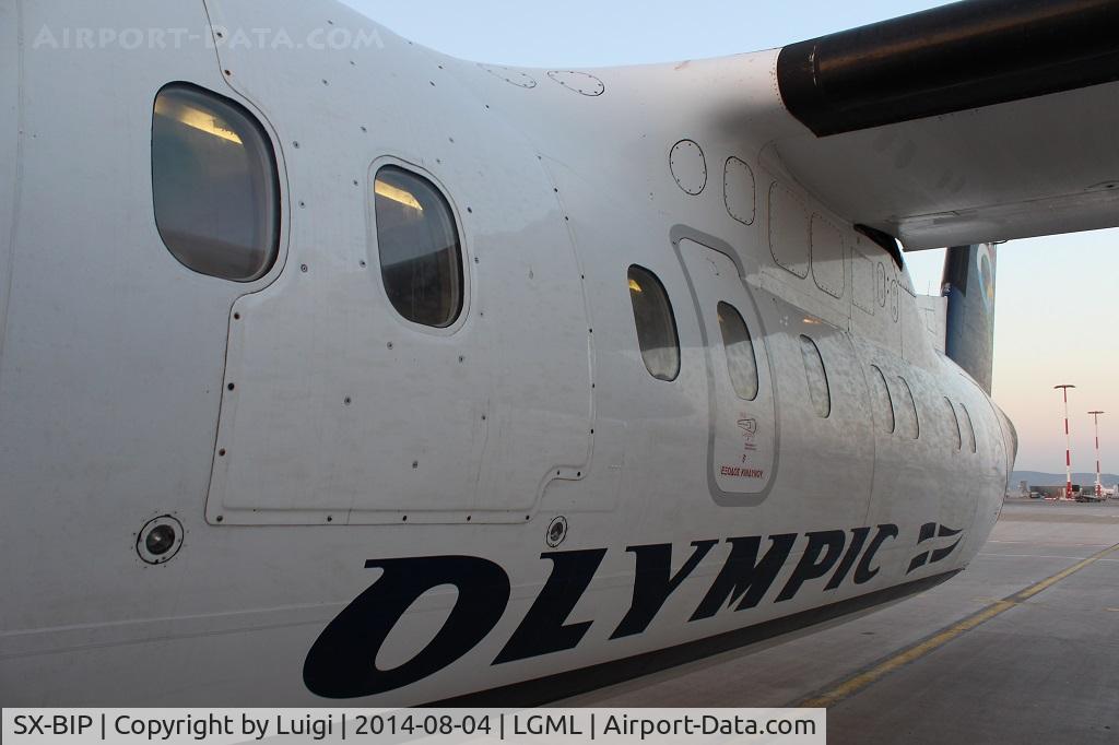 SX-BIP, 1992 De Havilland Canada DHC-8-102 Dash 8 C/N 347, Olympic Air