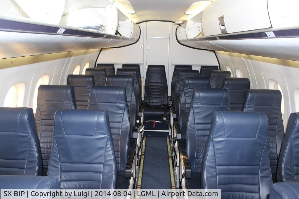 SX-BIP, 1992 De Havilland Canada DHC-8-102 Dash 8 C/N 347, Olympic Air