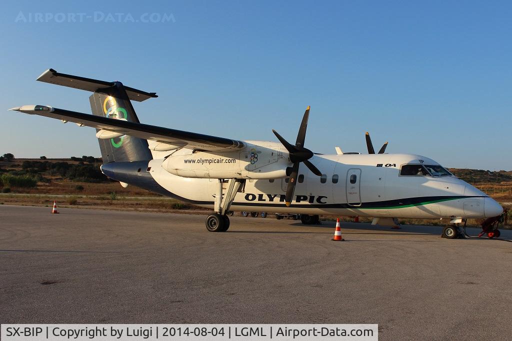 SX-BIP, 1992 De Havilland Canada DHC-8-102 Dash 8 C/N 347, Olympic Air