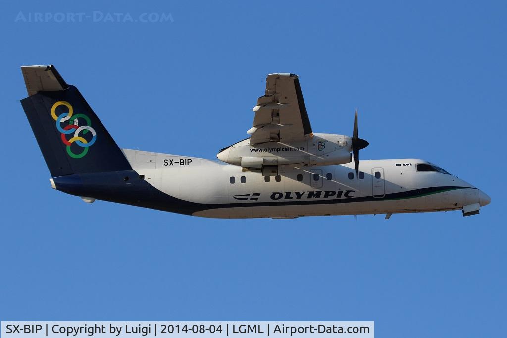 SX-BIP, 1992 De Havilland Canada DHC-8-102 Dash 8 C/N 347, Olympic Air