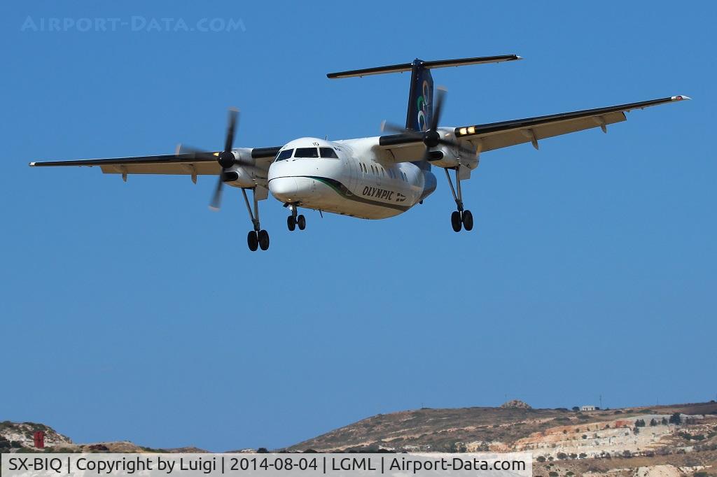 SX-BIQ, 1993 De Havilland Canada DHC-8-102 Dash 8 C/N 361, Olympic Air