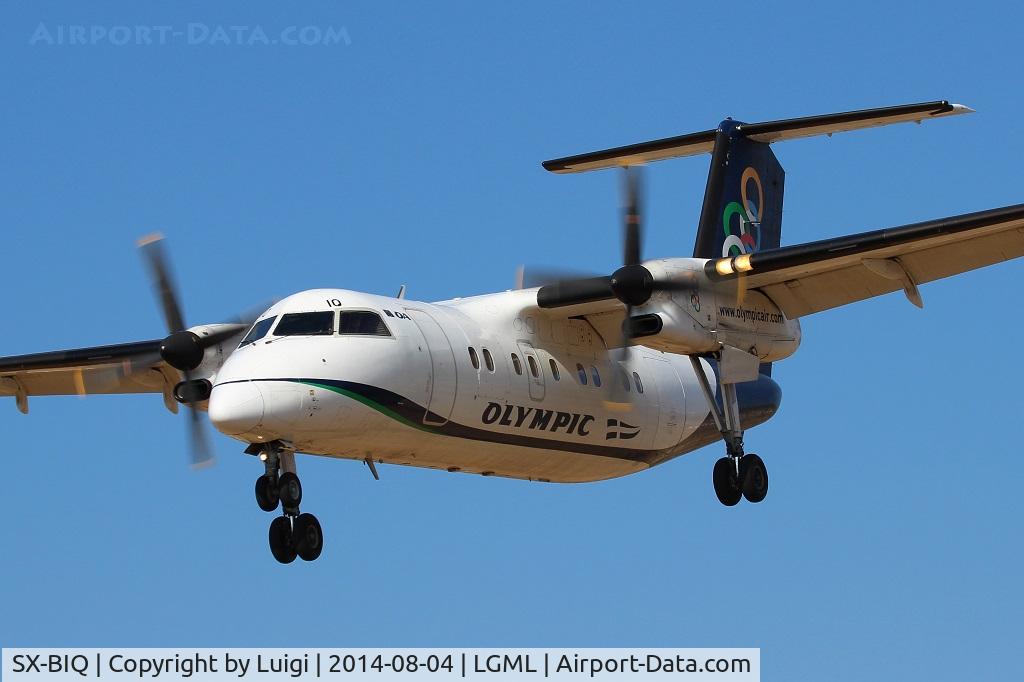 SX-BIQ, 1993 De Havilland Canada DHC-8-102 Dash 8 C/N 361, Olympic Air